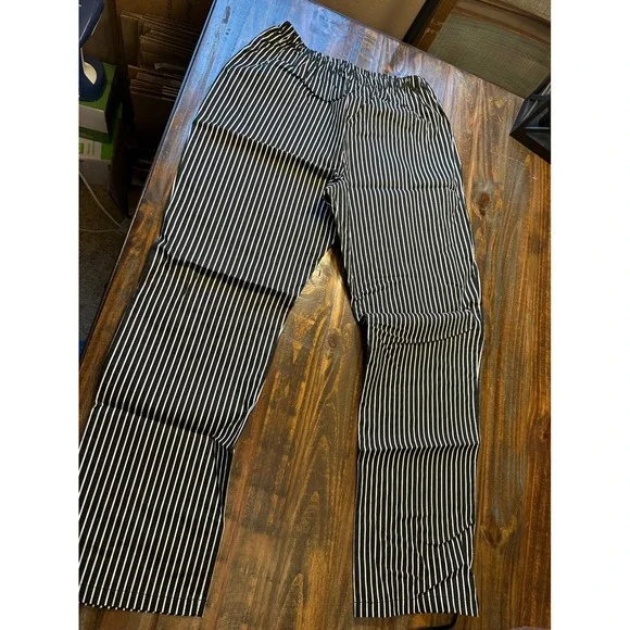 Spirit Halloween Gangster Costume XL Pinstripe Suit Jacket Pants Tie 1920s Mens - Picture 9 of 13